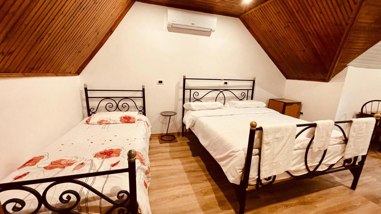 Hotel Drinos Tirana Extérieur photo