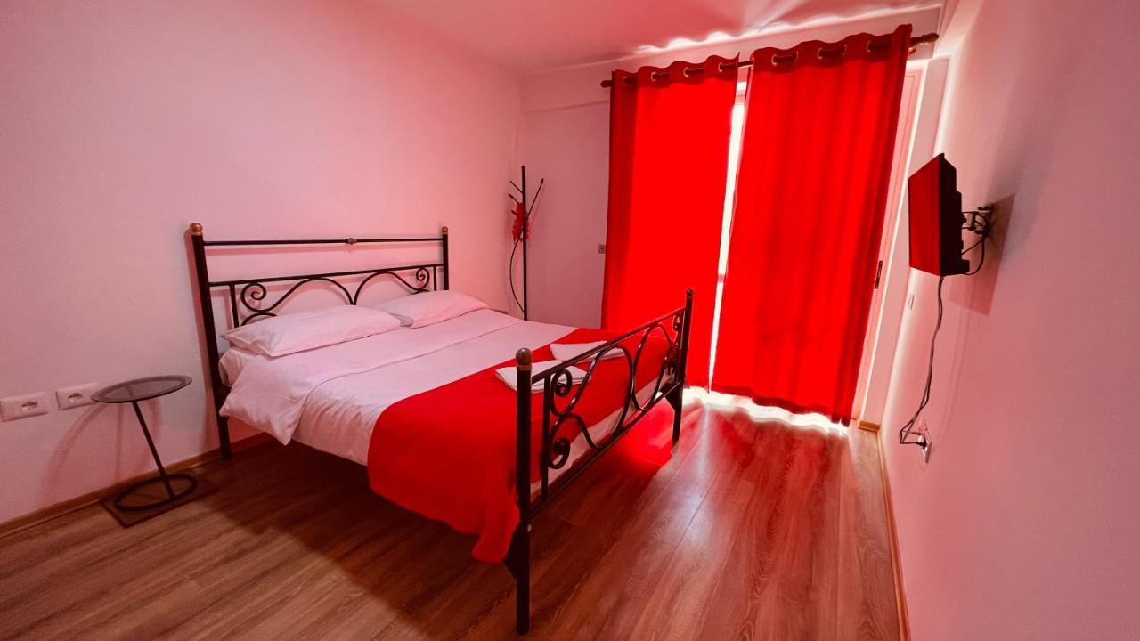 Hotel Drinos Tirana Extérieur photo