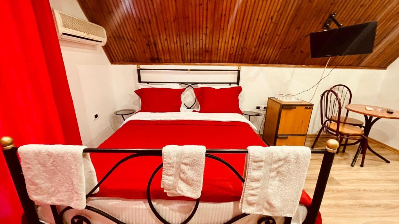 Hotel Drinos Tirana Extérieur photo