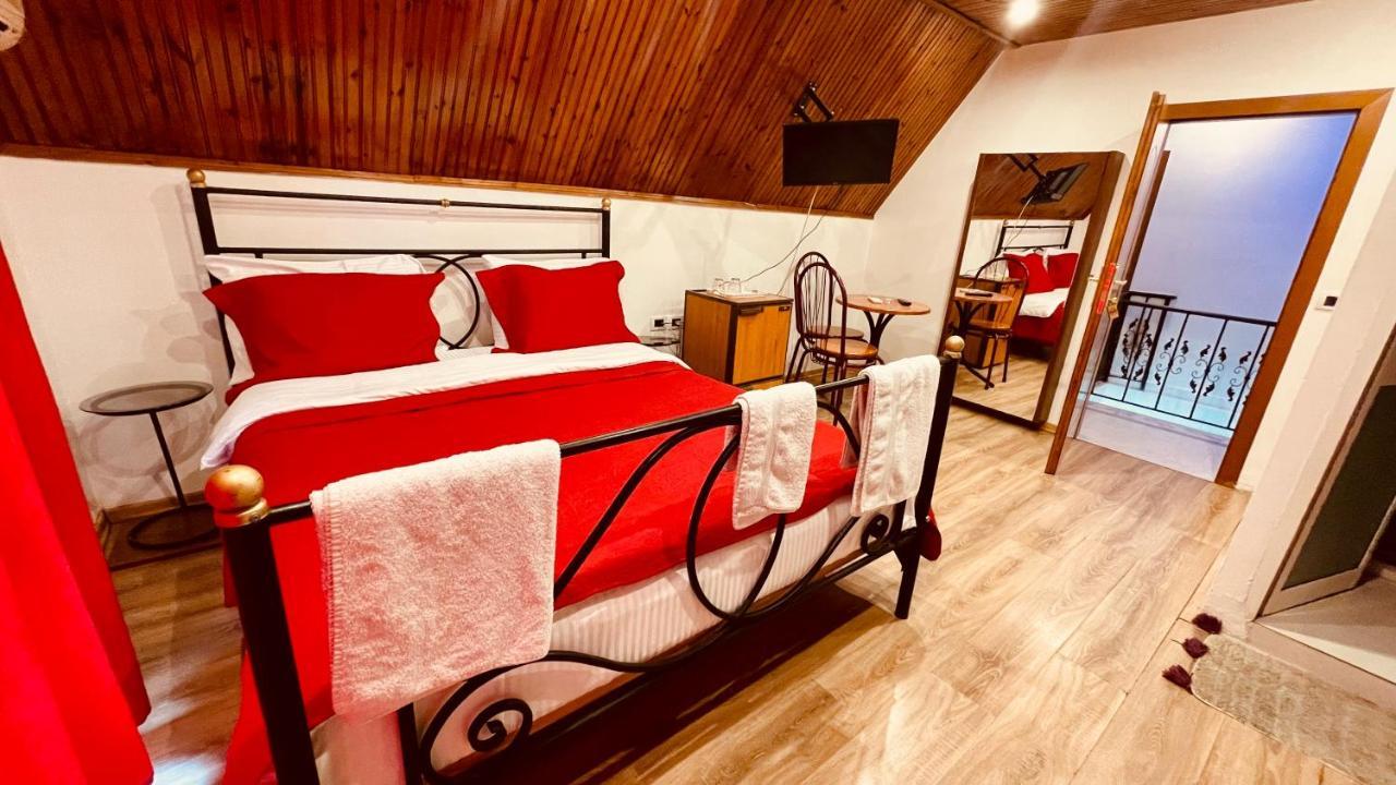 Hotel Drinos Tirana Extérieur photo