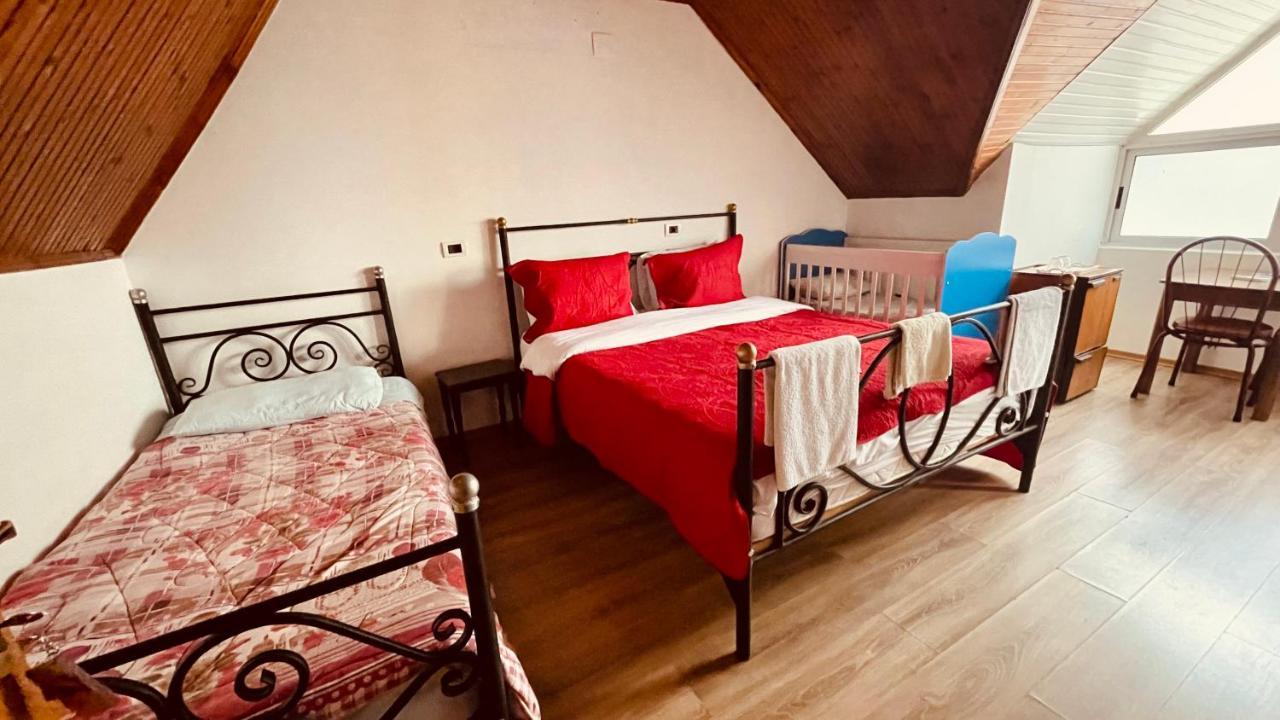 Hotel Drinos Tirana Extérieur photo