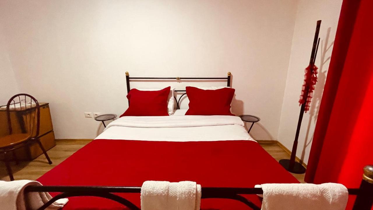 Hotel Drinos Tirana Extérieur photo