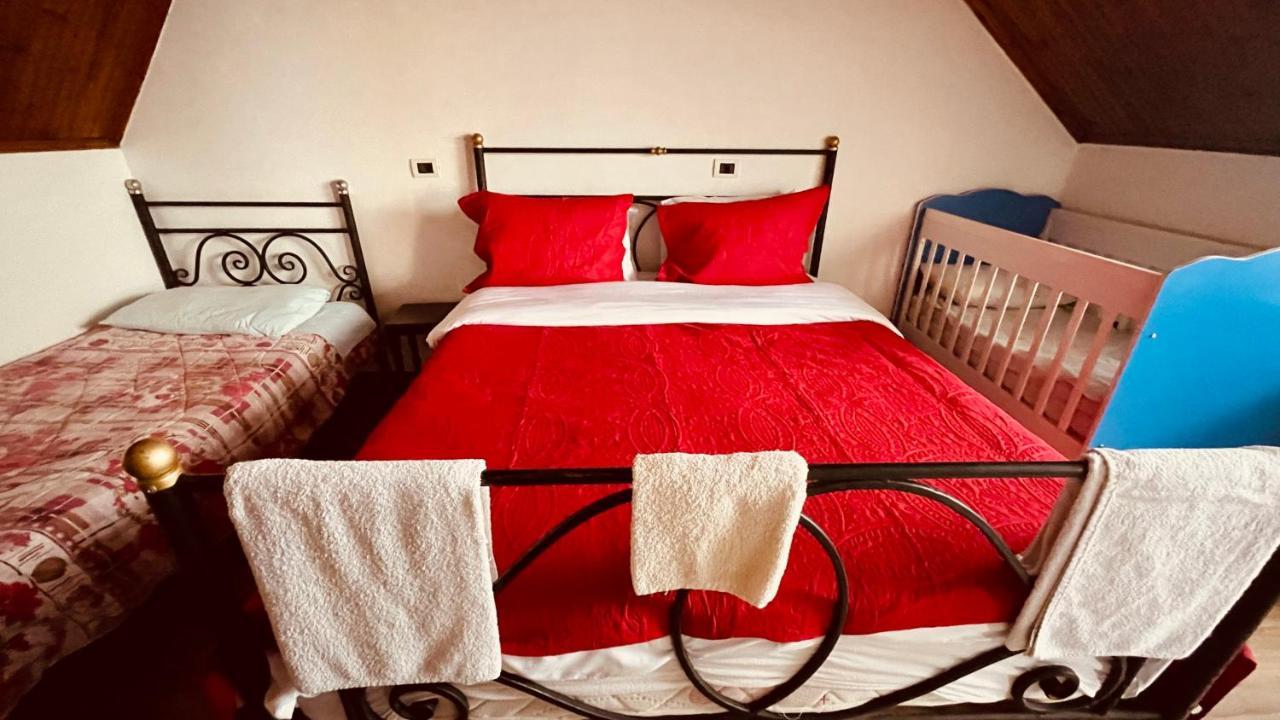 Hotel Drinos Tirana Extérieur photo