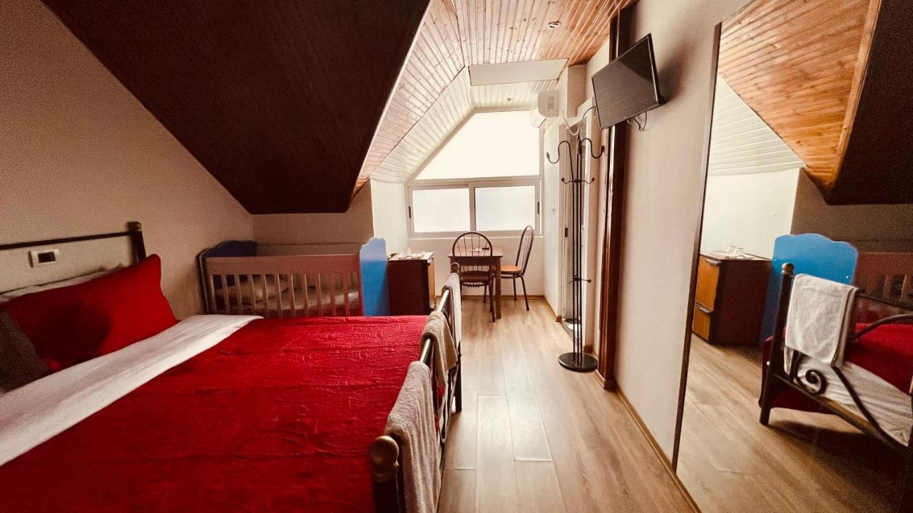 Hotel Drinos Tirana Extérieur photo