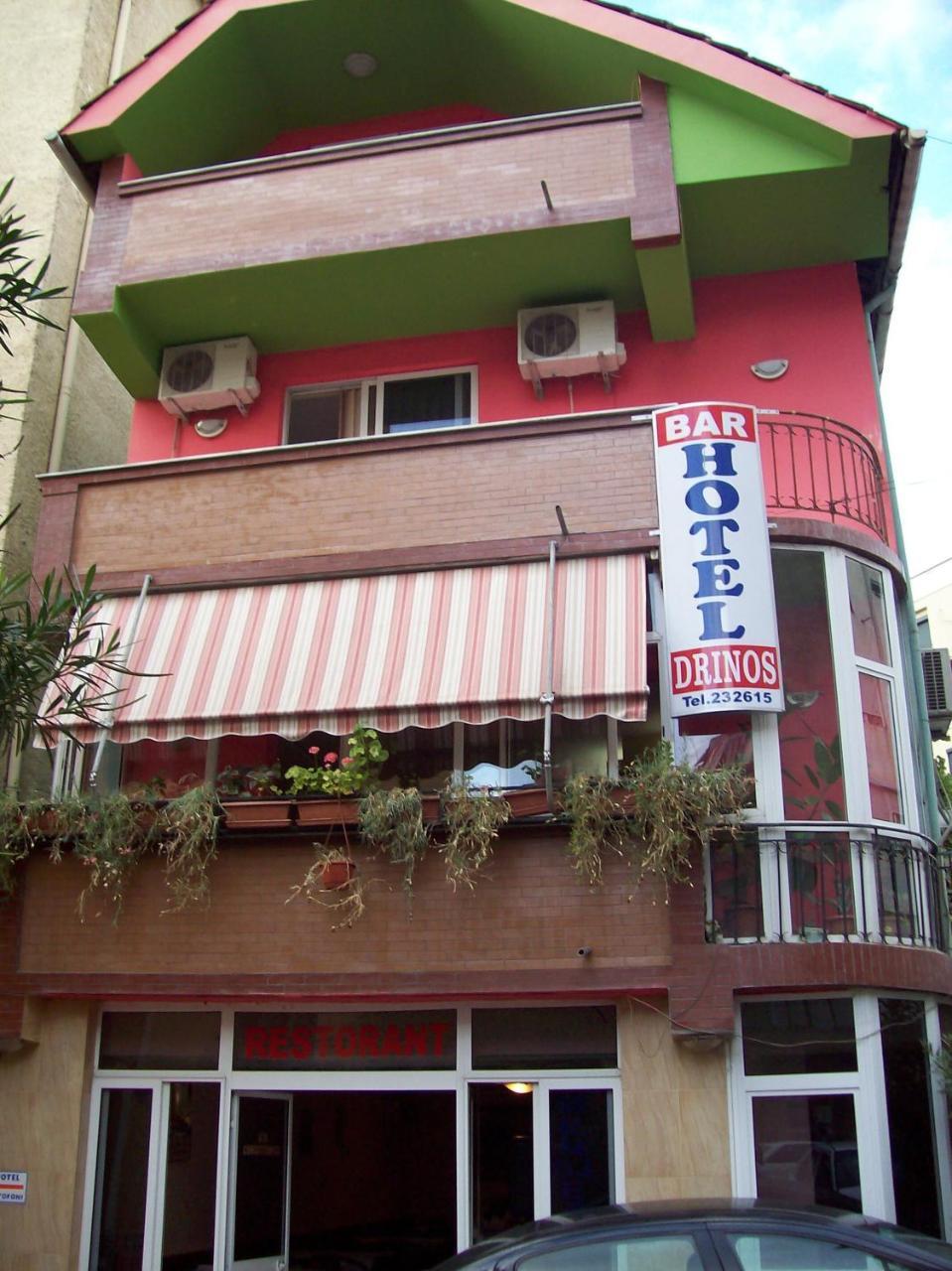 Hotel Drinos Tirana Extérieur photo
